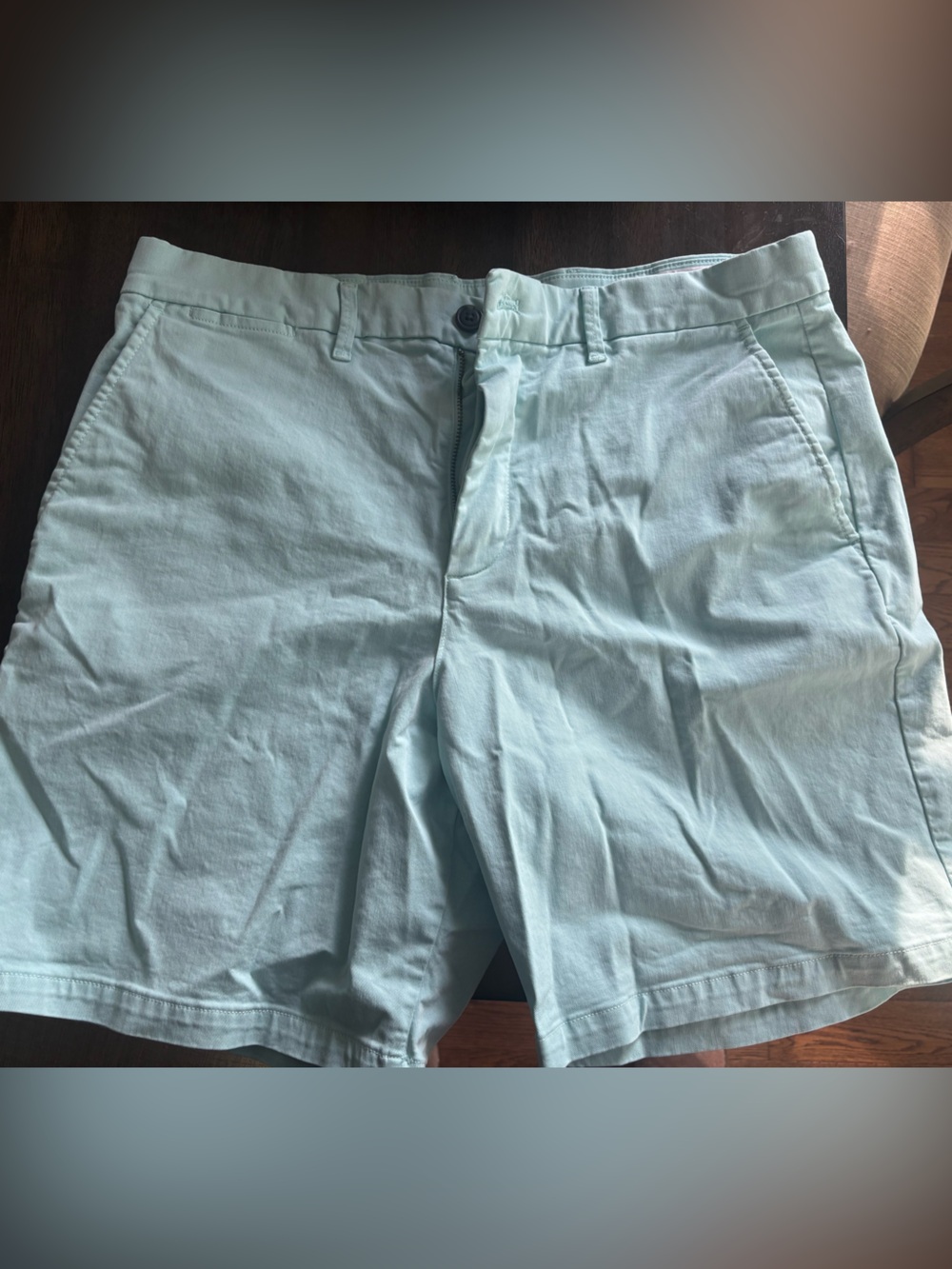 GAP Men’s Light Aqua Shorts